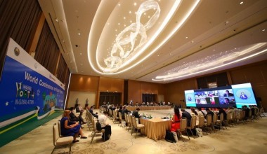 BUTUNJAHON KONFERENTSIYASI YAKUNI:  Toshkent Yoshlar deklaratsiyasi qabul qilindi