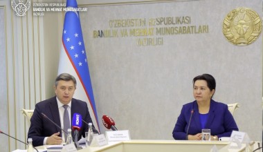 Odam savdosi va majburiy mehnatga qarshi kurashish Milliy komissiyasining navbatdagi yig‘ilishi bo‘lib o‘tmoqda