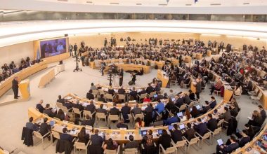 БМТ Инсон ҳуқуқлари бўйича кенгашининг 55-сессияси давом этмоқда
