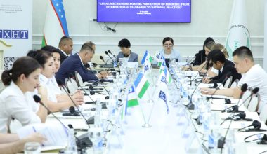 В Ташкенте обсуждены правовые механизмы предотвращения фемицида