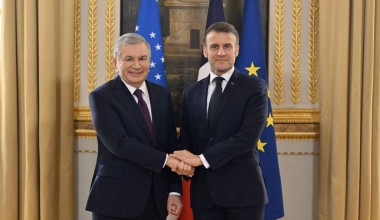 Исторический визит: между Узбекистаном и Францией установлены отношения стратегического партнерства