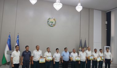 Наманганда профилактика инспекторлари учун икки кунлик семинар-тренинг ташкил этилди