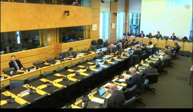 Заседание 145-сессии Комитета ООН по правам человека 