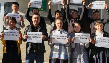 Маҳаллада - "Инсон ҳуқуқлари ҳафталиги"