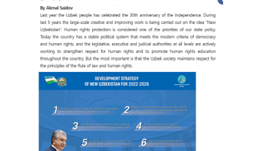 Yangi O‘zbekistonning Taraqqiyot strategiyasi Janubiy Koreya ommaviy axborot vositasi diqqat markazida