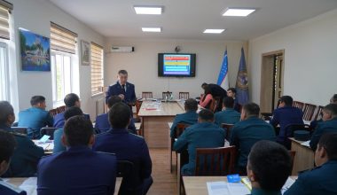 Учебный курс «Противодействие пыткам: международная практика и национальный опыт» в Бухаре