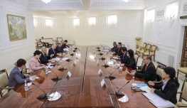 А. Саидов встретился с членами делегации Малайзии