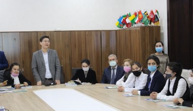 Тошкент шаҳар юридик техникуми ўқувчилари учун  маҳорат дарси ўтказилди