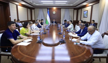 “Яшил макон” лойиҳаси ижроси таҳлил қилинди