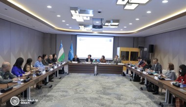 O‘zbekistonda bolalarga g‘amxo‘rlik qilish tizimini isloh qilish bo‘yicha kelgusi rejalar muhokama qilindi