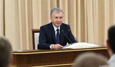 Биз бугунги кунда инсон ҳаёти, унинг ҳуқуқлари ва қонуний манфаатларини таъминлашни давлат сиёсатининг энг устувор йўналишига айлантирмоқдамиз