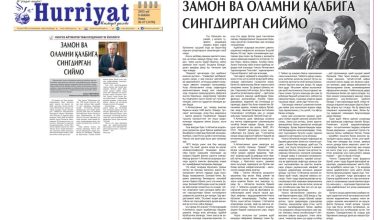 ЧИНГИЗ АЙТМАТОВ – ЗАМОНАВИЙ АДАБИЁТНИНГ ЙИРИК НАМОЯНДАСИ