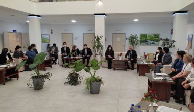 BMT Maxsus ma’ruzachisi Reabilitatsiya markaziga tashrif buyurdi