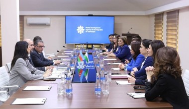 O‘zbekiston-Ozarbayjon hamkorligi: matbuot kotiblari o‘zaro tajriba almashmoqda