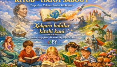 КИТОБ – ҲАЁТ САБОҒИ