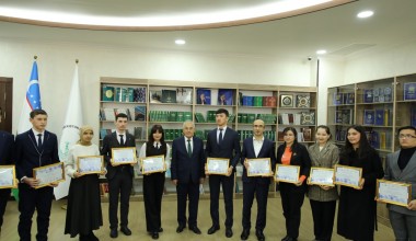 Competition “Education and Innovations in the Field of Human Rights and Freedoms”: Winners Awarded