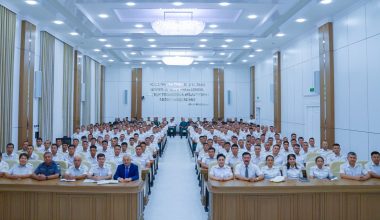 Қашқадарёда инсон ҳуқуқлари бўйича семинар-тренинг ўтказилди