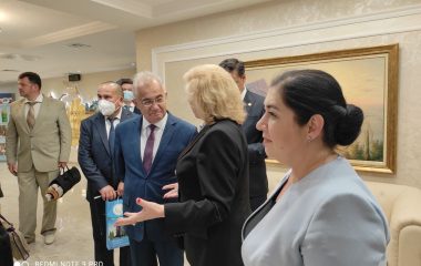 Акмал Саидов бошчилигидаги Ўзбекистон делегациясининг Россияга ташрифи: фоторепортаж