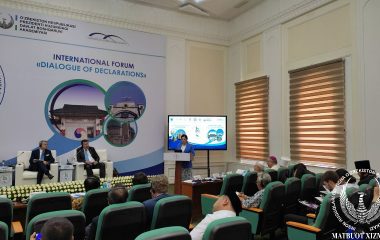 “Декларациялар мулоқоти” халқаро форуми