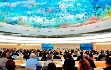 The 43rd session of the UN Human Rights Council was held in Geneva.